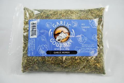 Garlic Pepper Seasoning Refill Bag 10oz.