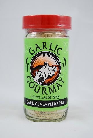 Garlic Jalapeno Rub  3.25oz.