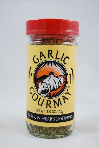 Garlic N Herb Seasoning 1.5oz.