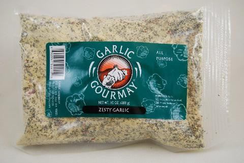 Zesty Garlic Seasoning Refill Bag 10oz. (4 Pack)