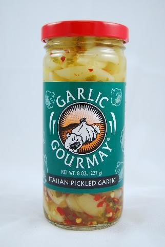 Italian Pickled Garlic 8oz. (6 Pack)