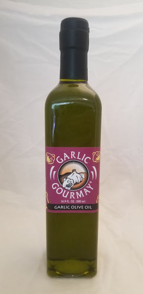 Garlic Olive Oil 16.9oz. (4pack)