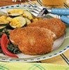 Crumb Coated Chicken Thighs Recipe