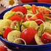 Garden Vegetable Salad Recipe