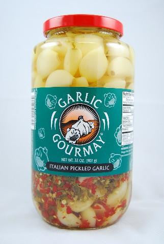 Italian Pickled Garlic 32oz.