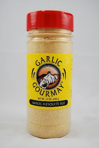 Garlic Mesquite Rub 12oz. (4 Pack)