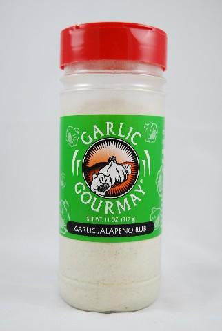 Garlic Jalapeno Rub 11oz. (4 Pack)