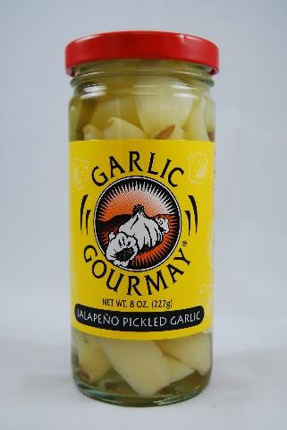 Jalapeno Pickled Garlic 8oz. (6 Pack)
