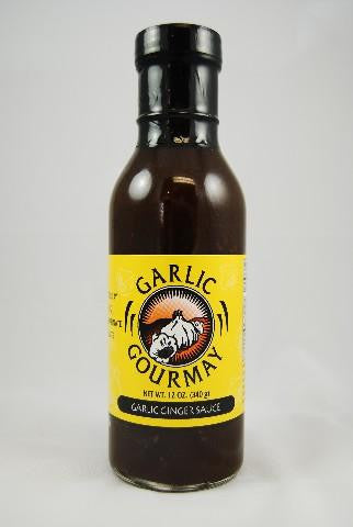 Garlic Ginger Sauce 12oz. (6 Pack)