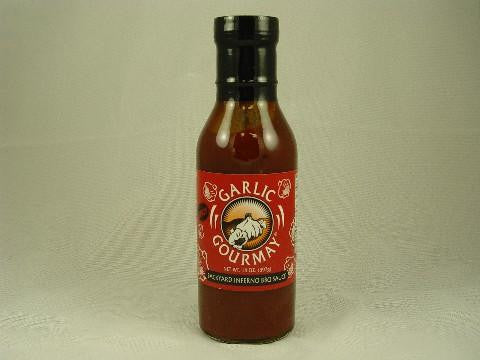 Backyard Inferno Barbecue Sauce 14oz. (6 Pack)